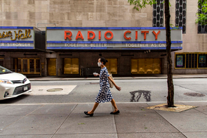 Keep Going New York by Stefan Falke