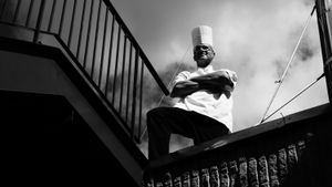 Pastry chef  Philippe Labbé