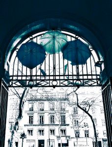 Umbrella Sky Project 28