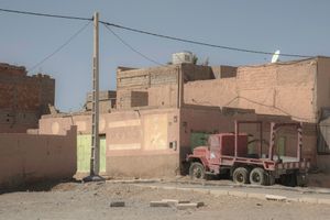A Red Truck