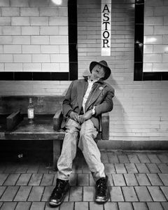 Exhausted NYC - Astor Place