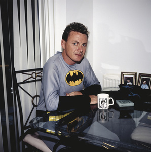 Jason Hatch. Founder member Fathers-4-Justice, Cheltenham.UK.  25 September 2006 (published in Time Magazine 27 September)
