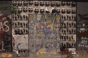 Berlin Wall Alaska