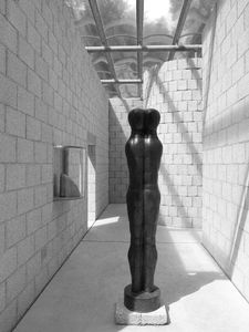 One Hand, One Heart.  Kroller-Muller Museum,  The Netherlands