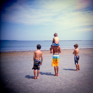 Dreams of my childhood - Revere Beach
