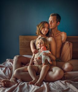 Ashley, Quinn and Elara