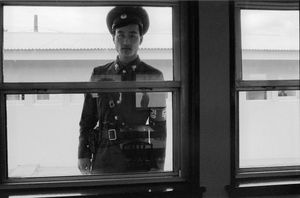 North Korean Soldier, Panmunjom