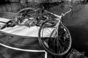 Bicycle on a barge | 01