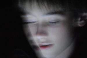 A young boy
