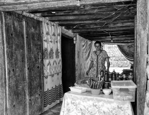 A village Lady