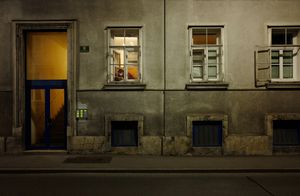 in my street