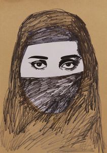 Kaleidoscope. Selfportrait, 1998