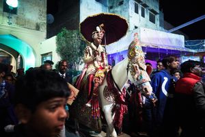 Wedding Baraat in Jaipur