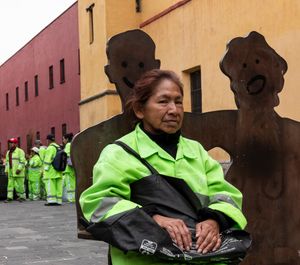 Salute to the Sanitation Workers in Mexico City