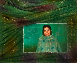 Woman in Green, 2012