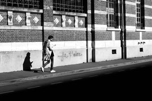 Look up or you'll miss it