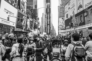 NYC, 10.25.20 - Welcome to Times Square