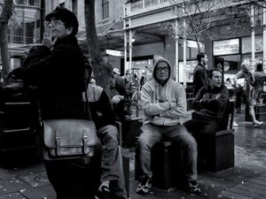 Pitt St Mall, Sydney, Australia