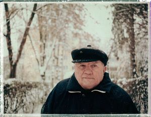 My cross father after stroke II. Marosvásárhely, Romania, 2009