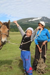 Khoton Lake, Western Mongolia. 2017.
