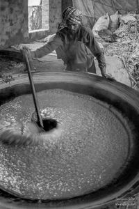 Making molasses | Dhanda, Punjab.