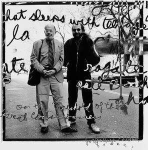 Hal Willner and Allen Ginsberg