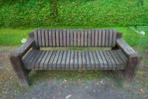 © Pekka NikrusThree sturdy benches, Mänttä, 2014