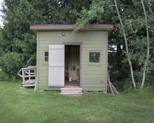 Shed,  Lake Simcoe