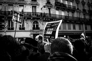 JE SUIS CHARLIE