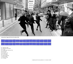 A Hard Day’s Night (51°31'15.6"N 0°08'11.6"W)