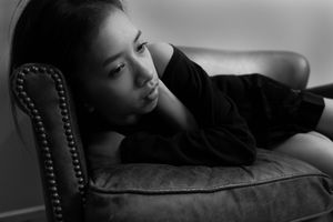 Portrait of Mai 3