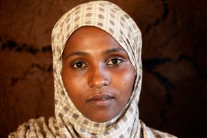 Manyate woman, Ethiopia