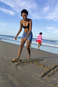 sand writer