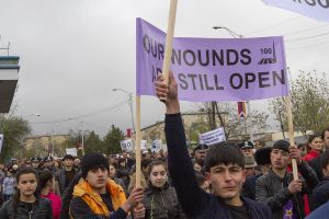 Commemmoration of the Armenian genocide