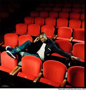 Playwright Tarell Alvin McCraney, 2009