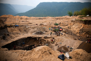 Overview of the quarry