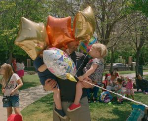 Coldwater Canyon Park and Balloons