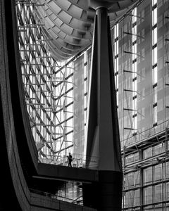 In the structure.