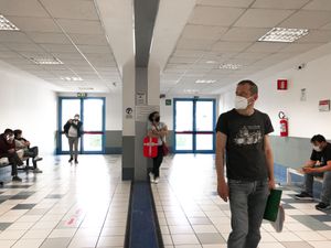 Waiting room