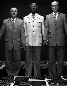 Gilbert and George and Stainton Forrest