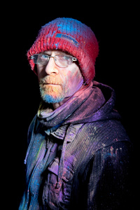 Steve, Holi 2013