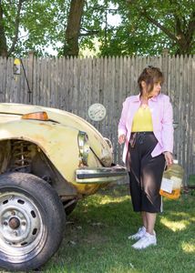 Sandy With VW