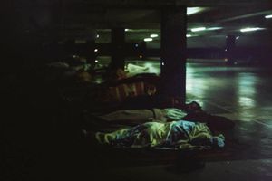 2009, When i arrive in France, i stay more than 6 months living in Nice streets, sometimes with other asylum seekers we find shelter in a parking.