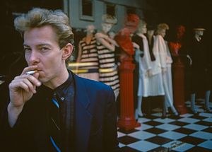 A Window Dresser and His Work, New York City
