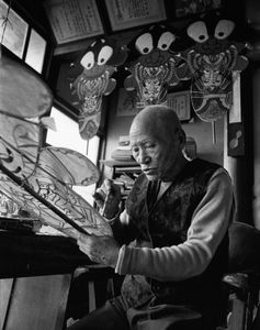 Ogre kite craftsman.
