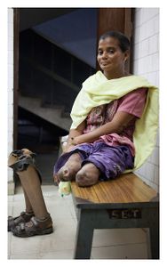 Portraits of hope
