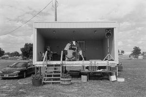 Douglas, Wyoming, 2008 © Peter Kayafas