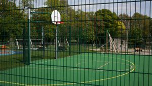 Empty playgrounds