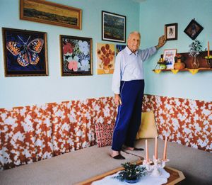 Portrait Of a Sockless Man