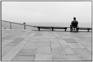 Barcelona, Spain, 2000
Analog photography